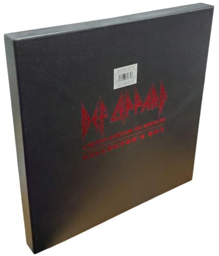 【Collector’s Box Set完品】Def Leppard / Let Def Leppard Let's Get Rocked - CD Singles Collector's Box